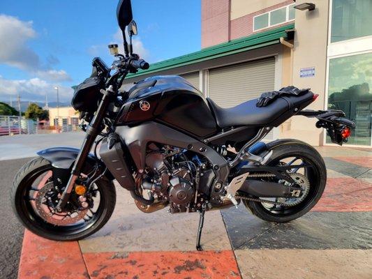 2021 Yamaha MT 09 Black