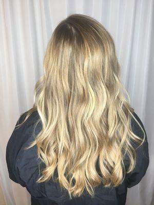 Balayage.  IG:  @shearblue