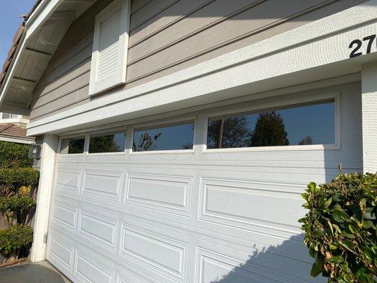 Garage windows