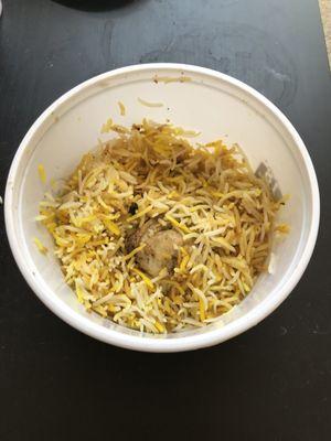 Chicken Dum Biryani