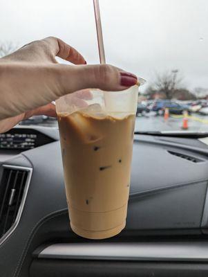 Vietnamese iced coffee, amazing!