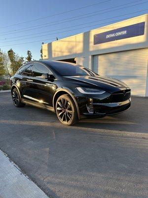 2022 Tesla model x plaid full body clear PPF wrap 
Tesla wraps Riverside ca