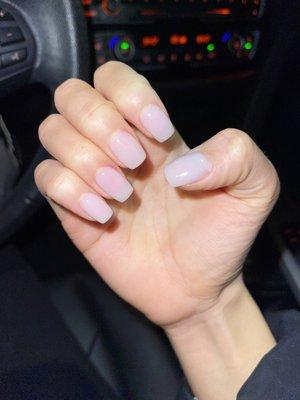 SNS manicure