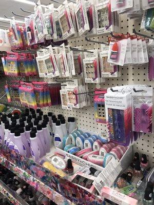 Nail supplies