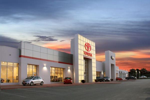 Fort Dodge Toyota, Home of the Forever Warranty!