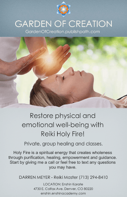 Reiki Holy Fire