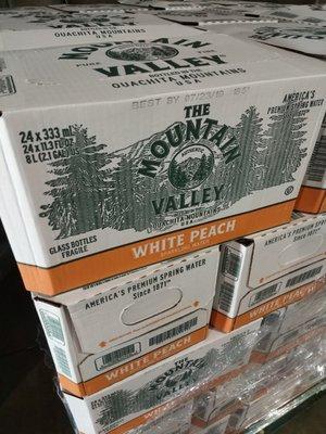 Mountain Valley Spring Water (White Peach)