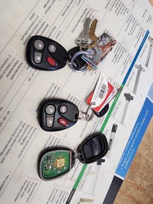 Buick Lesabre Remotes supplies & Programed