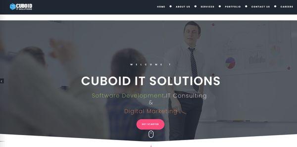 Cuboid It Solution