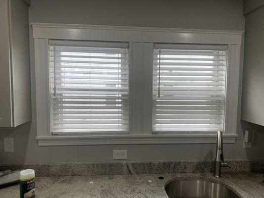 Just got new shades and blinds installed . Great service and products.  They look great  Like supporting small businesses