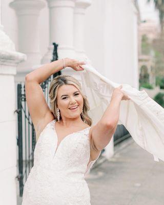 Nola Brides are so much fun to work with,