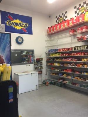 Small convenience store