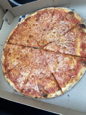 Large Round Cheese Pizza