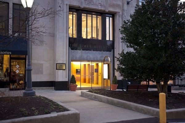 Main Line Center for Laser Surgery, the Times Building