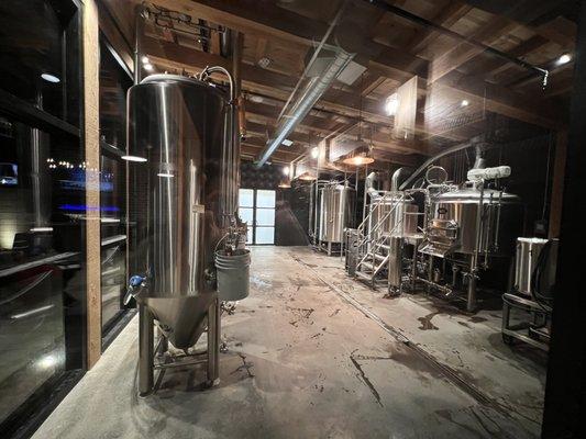 Brewing room