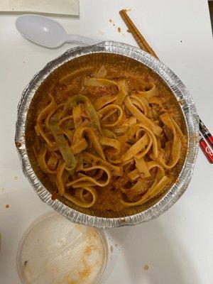 Fettuccine alla Vodka