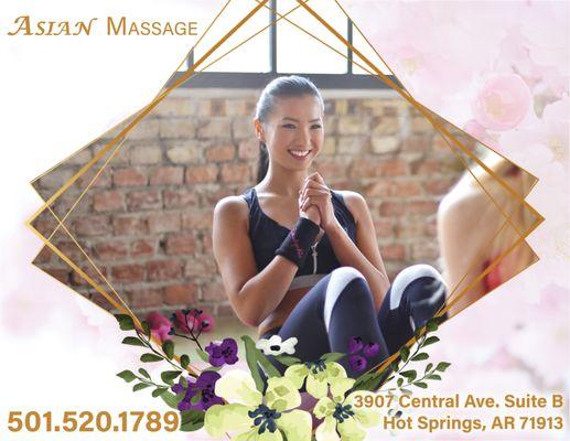 couples massages, full body massages, deep tissue massages, Swedish massages, hot stone massages, sports massages, reflexology, and shiatsu.