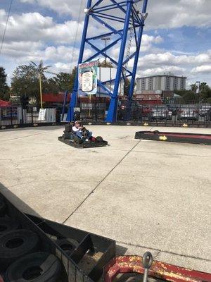 Junior go kart track