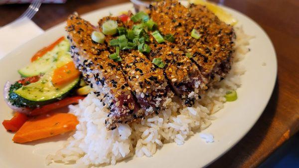 Sesame Crusted Ahi