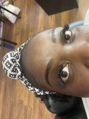 Our Brow combo deal for eyebrow threading, tinting & lashes only $41.99