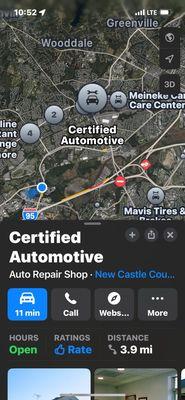 Certified Automotive Inc