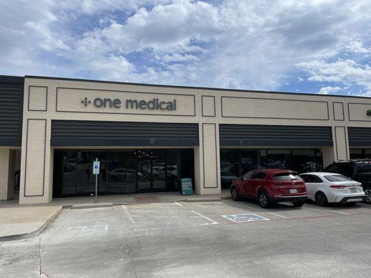 One Medical: Addison Prestonwood Place exterior