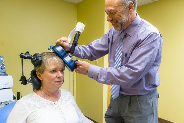 TMS Treatment with Dr. Warstadt