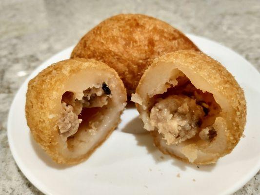 Deep Fried Dumplings! Crispy, chewy - Just Yum!!