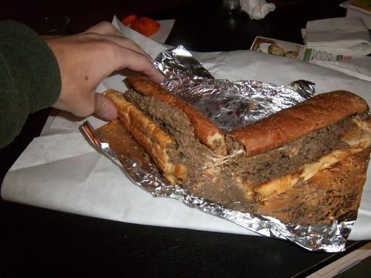 Large Cheesesteak