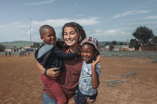 YWAM Orlando Student with Kids in South Africa