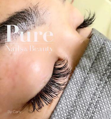 Classic lash extensions $90