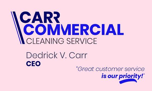 Carr Commercial Cleaning Services