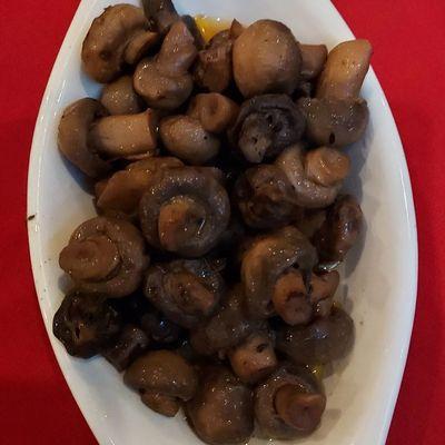 Delicious sautéed mushrooms