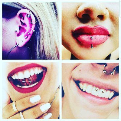 We do all piercings and beat or match all prices