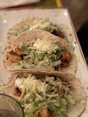 Shrimp tacos