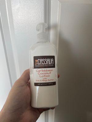 Cassava Caribbean Coconut Lotion