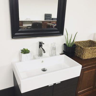 Client Hand Sink