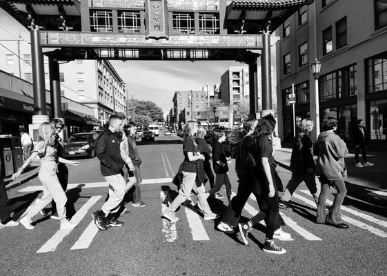 Foothills 7th and 8th graders visit Portland, Oregon, for their fall trip.