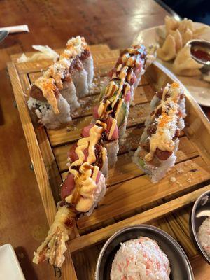 Valentine Roll Special and Mars Roll Special