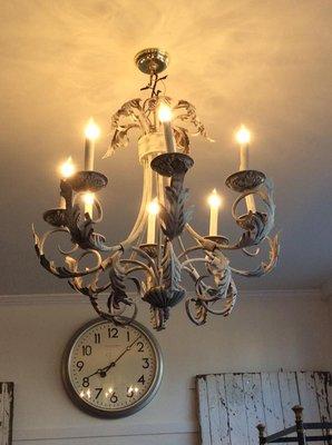 Vintage French chandelier