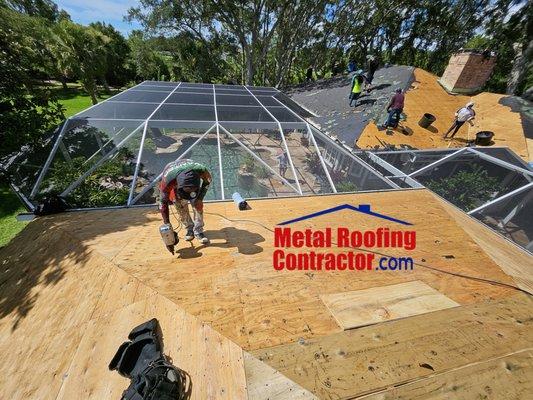 Metal Roofing Contractor Melbourne FL