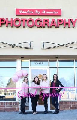 Our Grand opening Photo