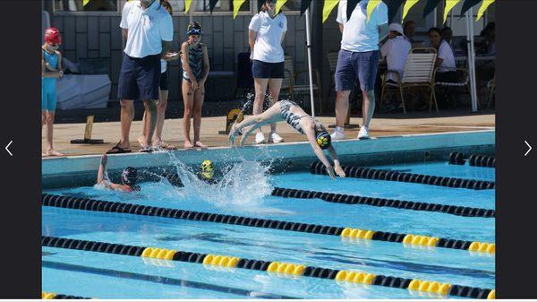 Swim meet