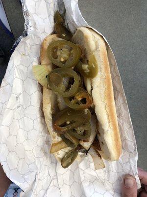 The Seattle Dog just released today! It is delicious. Can't decide if the Chicago Dog or this one is my favorite.