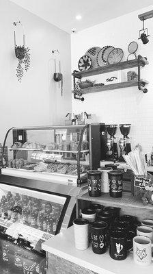 Pastry Case, Mugs, Cold Brew Jugs To-Go