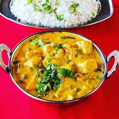 Vegetable Korma