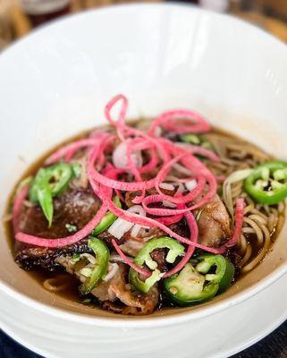 Ramen with pork