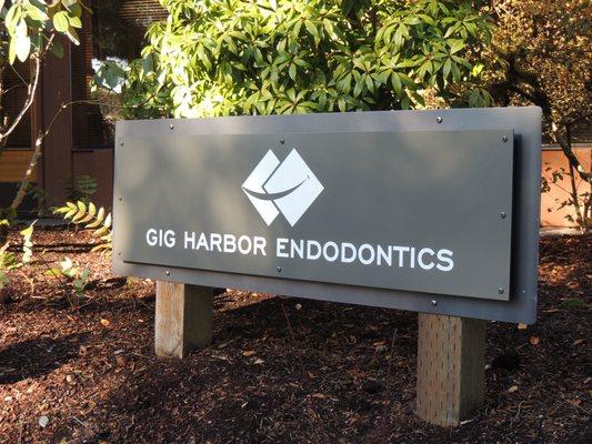 Signage for GH Endodontics