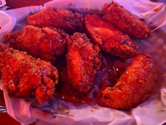 Jumbo Wings - Spicy Glazed