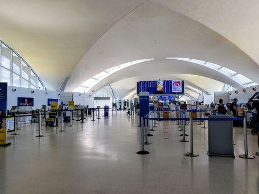 Check-in Area at STL